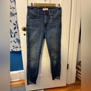 Madewell Women's Blue Jeans